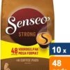 Senseo Strong Koffiepads - 10 X 48 Stuks 1 Senseo Strong Koffiepads - 10 X 48 Stuks -Koffiehuis 1000x1200