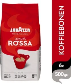 Lavazza Qualita Rossa Koffiebonen - 500 Gram X6 15 Lavazza Qualita Rossa Koffiebonen - 500 Gram X6 -Koffiehuis 1016x1200