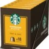Starbucks By Nespresso Capsules Blonde Espresso Roast - 7 Doosjes à 18 Koffiecups 2 Starbucks By Nespresso Capsules Blonde Espresso Roast - 7 Doosjes à 18 Koffiecups -Koffiehuis 1043x1200 1