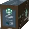 Starbucks By Nespresso Capsules Espresso Roast - 7 Doosjes à 18 Koffiecups -Koffiehuis 1043x1200