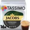 Tassimo - Jacobs Espresso Classico - 16 T-Discs 2 Tassimo - Jacobs Espresso Classico - 16 T-Discs -Koffiehuis 1052x1200