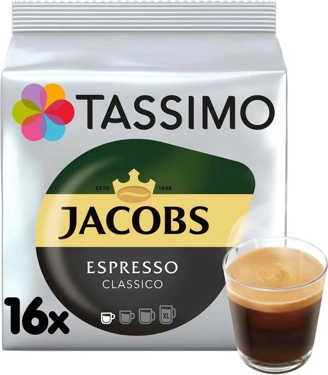Tassimo - Jacobs Espresso Classico - 16 T-Discs 3 Tassimo - Jacobs Espresso Classico - 16 T-Discs