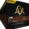 L'OR Espresso Forza Koffiecups - Intensiteit 9/12 - 10 X 20 Capsules 1 L'OR Espresso Forza Koffiecups - Intensiteit 9/12 - 10 X 20 Capsules -Koffiehuis 1079x1200 1