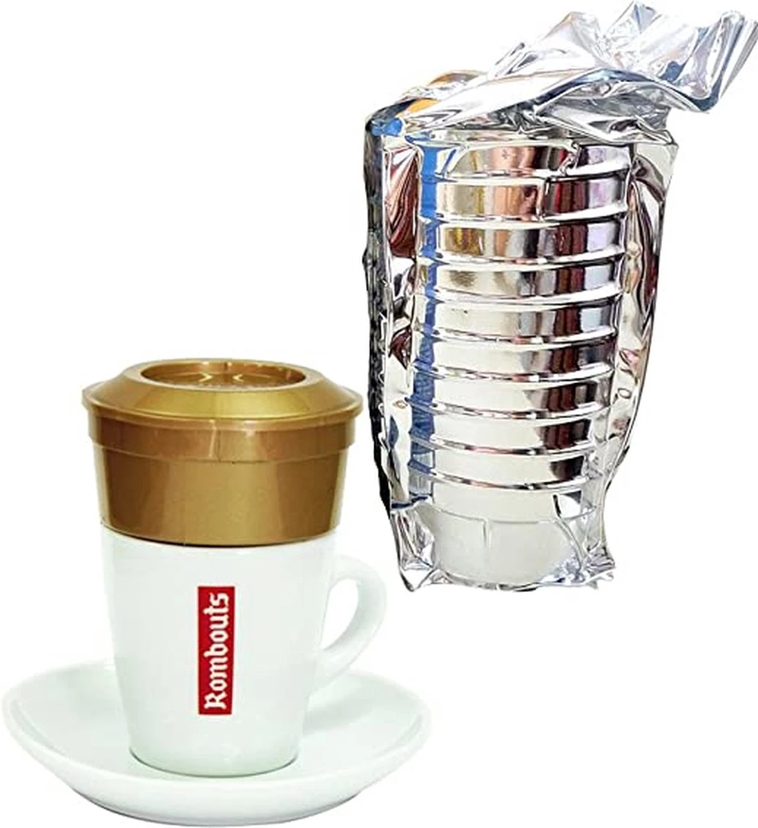 Rombouts - Filter Koffie - Coffee - Filter Dessert - Horeca - 12x10 Stuks 3 Rombouts - Filter Koffie - Coffee - Filter Dessert - Horeca - 12x10 Stuks