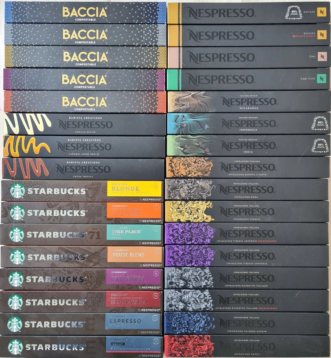 Koffie Proeverij Pakket Groot 40 Stuks Verschillende Smaken Met Mystery Card 'Get Well Soon' Met Persoonlijke (video) Boodschap | Verjaardag | Sinterklaas | Kerstpakket | Vaderdag | Moederdag | Jubileum | Valentijnsdag 4 Koffie Proeverij Pakket Groot 40 Stuks Verschillende Smaken Met Mystery Card 'Get Well Soon' Met Persoonlijke (video) Boodschap | Verjaardag | Sinterklaas | Kerstpakket | Vaderdag | Moederdag | Jubileum | Valentijnsdag - Afbeelding 2