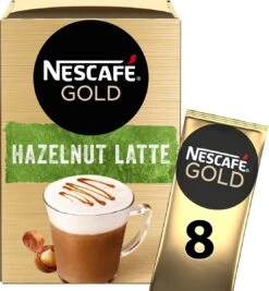 Nescafé Gold Hazelnoot Latte Oploskoffie - 6 Doosjes à 8 Zakjes 9 Nescafé Gold Hazelnoot Latte Oploskoffie - 6 Doosjes à 8 Zakjes -Koffiehuis 1111x1200 3