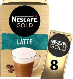 Nescafé Gold Latte Macchiato Oploskoffie - 6 Doosjes à 8 Zakjes -Koffiehuis 1111x1200 4