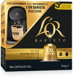 L'OR BARISTA XXL Filter Grand Matin (5) - 5 X 10 Koffiecups -Koffiehuis 1115x1200