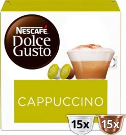 Nescafé Dolce Gusto Cappuccino Capsules - 90 Koffiecups 12 Nescafé Dolce Gusto Cappuccino Capsules - 90 Koffiecups -Koffiehuis 1122x1200 3