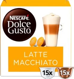 Nescafé Dolce Gusto Latte Macchiato Capsules - 90 Koffiecups 9 Nescafé Dolce Gusto Latte Macchiato Capsules - 90 Koffiecups -Koffiehuis 1124x1200 1