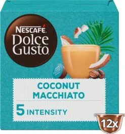 Nescafé Dolce Gusto Coconut Macchiato Capsules - Vegan Koffie - 36 Koffiecups 17 Nescafé Dolce Gusto Coconut Macchiato Capsules - Vegan Koffie - 36 Koffiecups -Koffiehuis 1126x1200 1