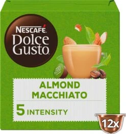 Nescafé Dolce Gusto Almond Macchiato Capsules - Vegan Koffie - 36 Koffiecups 20 Nescafé Dolce Gusto Almond Macchiato Capsules - Vegan Koffie - 36 Koffiecups -Koffiehuis 1126x1200