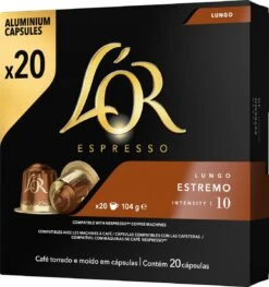 L'OR Lungo Estremo (10) - 10 X 20 Koffiecups 22 L'OR Lungo Estremo (10) - 10 X 20 Koffiecups -Koffiehuis 1128x1200 3