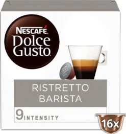 Nescafé Dolce Gusto Ristretto Barista Capsules - 48 Koffiecups -Koffiehuis 1132x1200 2