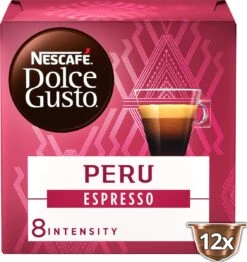 Nescafé Dolce Gusto Espresso Peru Capsules - 36 Koffiecups - GB-ORG-05 6 Nescafé Dolce Gusto Espresso Peru Capsules - 36 Koffiecups - GB-ORG-05 -Koffiehuis 1132x1200 4