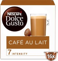 Nescafé Dolce Gusto - Capsules - Cafe Au Lait - 48 Koffiecups - Geschikt Voor 24 Koppen Koffie 8 Nescafé Dolce Gusto - Capsules - Cafe Au Lait - 48 Koffiecups - Geschikt Voor 24 Koppen Koffie -Koffiehuis 1132x1200 8