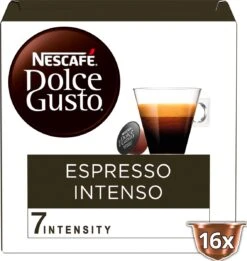Nescafé Dolce Gusto Espresso Intenso Capsules - 48 Koffiecups 7 Nescafé Dolce Gusto Espresso Intenso Capsules - 48 Koffiecups -Koffiehuis 1134x1200
