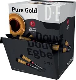 Douwe Egberts | Pure Gold Sticks | 200 Stuks