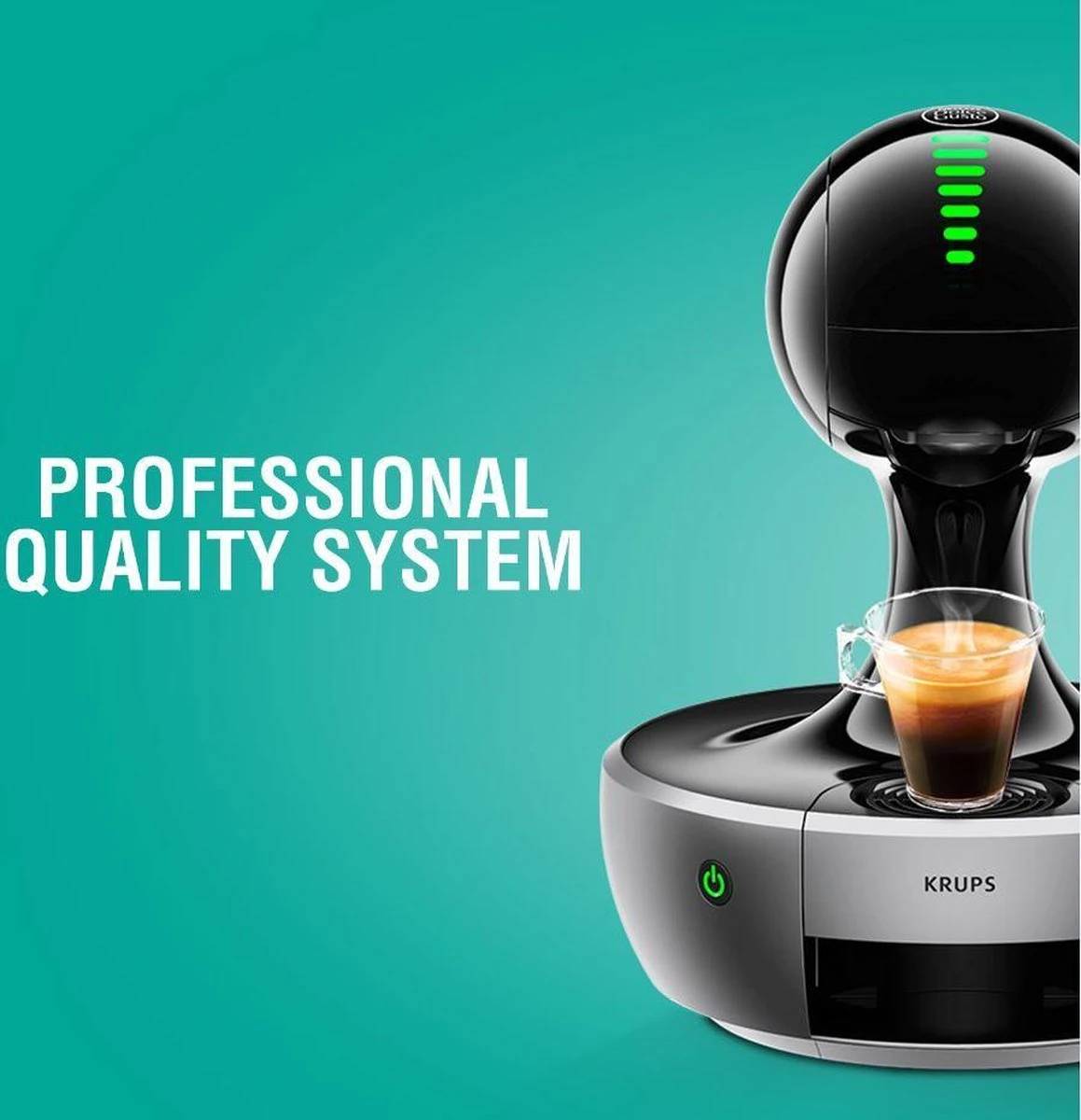 NESCAFÉ Dolce Gusto Lungo Koffie - 3 X 16 Cups 7 NESCAFÉ Dolce Gusto Lungo Koffie - 3 X 16 Cups - Afbeelding 5