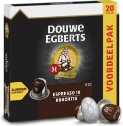 Douwe Egberts Espresso Krachtig Koffiecups - Intensiteit 10/12 - 10 X 20 Capsules 19 Douwe Egberts Espresso Krachtig Koffiecups - Intensiteit 10/12 - 10 X 20 Capsules -Koffiehuis 1171x1200