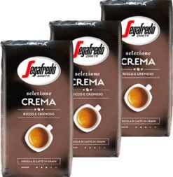 Segafredo Selezione Crema - Koffiebonen - 3 X 1 Kg