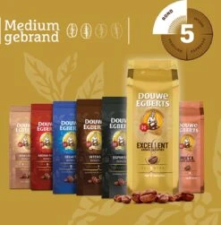 Douwe Egberts Excellent Gold Koffiebonen - 4 X 500 Gram 15 Douwe Egberts Excellent Gold Koffiebonen - 4 X 500 Gram -Koffiehuis 1181x1200 2