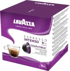 Lavazza Espresso Intenso Capsules - Geschikt Voor Dolce Gusto Apparaat - 16 Stuks X3 9 Lavazza Espresso Intenso Capsules - Geschikt Voor Dolce Gusto Apparaat - 16 Stuks X3 -Koffiehuis 1187x1200 1