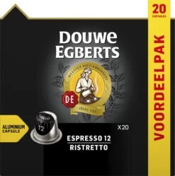 Douwe Egberts Espresso Ristretto (12) - 10 X 20 Koffiecups -Koffiehuis 1189x1200 1