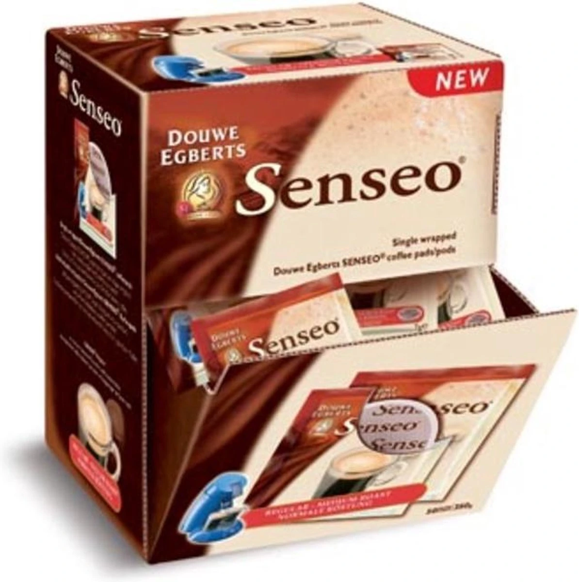 Koffiepads Douwe Egberts Senseo Regular 50st 4 Koffiepads Douwe Egberts Senseo Regular 50st - Afbeelding 2