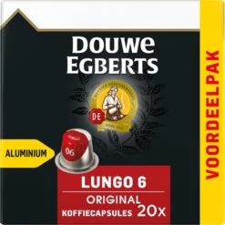 Douwe Egberts Lungo Original Koffiecups - Intensiteit 6/12 - 10 X 20 Capsules 17 Douwe Egberts Lungo Original Koffiecups - Intensiteit 6/12 - 10 X 20 Capsules -Koffiehuis 1198x1200 4