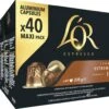 L'OR Lungo Estremo Koffiecups - Intensiteit 10/12 - 4 X 40 Capsules 2 L'OR Lungo Estremo Koffiecups - Intensiteit 10/12 - 4 X 40 Capsules -Koffiehuis 1200x1020 1