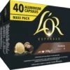 L'OR Espresso Forza Koffiecups - Intensiteit 9/12 - 4 X 40 Capsules 2 L'OR Espresso Forza Koffiecups - Intensiteit 9/12 - 4 X 40 Capsules -Koffiehuis 1200x1020