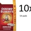 Douwe Egberts Aroma Rood Koffiepads - Multipak - 10 X 54 Pads -Koffiehuis 1200x1037