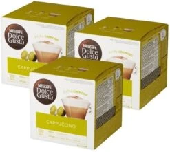 Nescafé Dolce Gusto Cappuccino Capsules - 48 Koffiecups 17 Nescafé Dolce Gusto Cappuccino Capsules - 48 Koffiecups -Koffiehuis 1200x1076