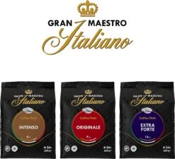 Gran Maestro Italiano – Extra Forte - Koffiepads - Senseo Compatibel Pads – Krachtig En Karakteristiek - 6 X 36 Pads 7 Gran Maestro Italiano – Extra Forte - Koffiepads - Senseo Compatibel Pads – Krachtig En Karakteristiek - 6 X 36 Pads -Koffiehuis 1200x1094 1