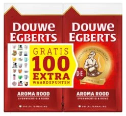 Douwe Egberts Aroma Rood Filterkoffie - Dubbelpak 6 X 1000 Gram 19 Douwe Egberts Aroma Rood Filterkoffie - Dubbelpak 6 X 1000 Gram -Koffiehuis 1200x1102