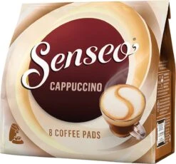 Senseo Cappuccino Koffiepads - 2/9 Intensiteit - 10 X 8 Pads 20 Senseo Cappuccino Koffiepads - 2/9 Intensiteit - 10 X 8 Pads -Koffiehuis 1200x1116
