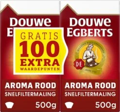 Douwe Egberts Aroma Rood Filterkoffie - Dubbelpak 6 X 1000 Gram 18 Douwe Egberts Aroma Rood Filterkoffie - Dubbelpak 6 X 1000 Gram -Koffiehuis 1200x1121