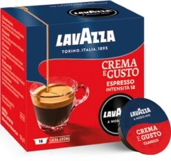 LAVAZZA A Modo Mio Crema E Gusto – 16 Cups