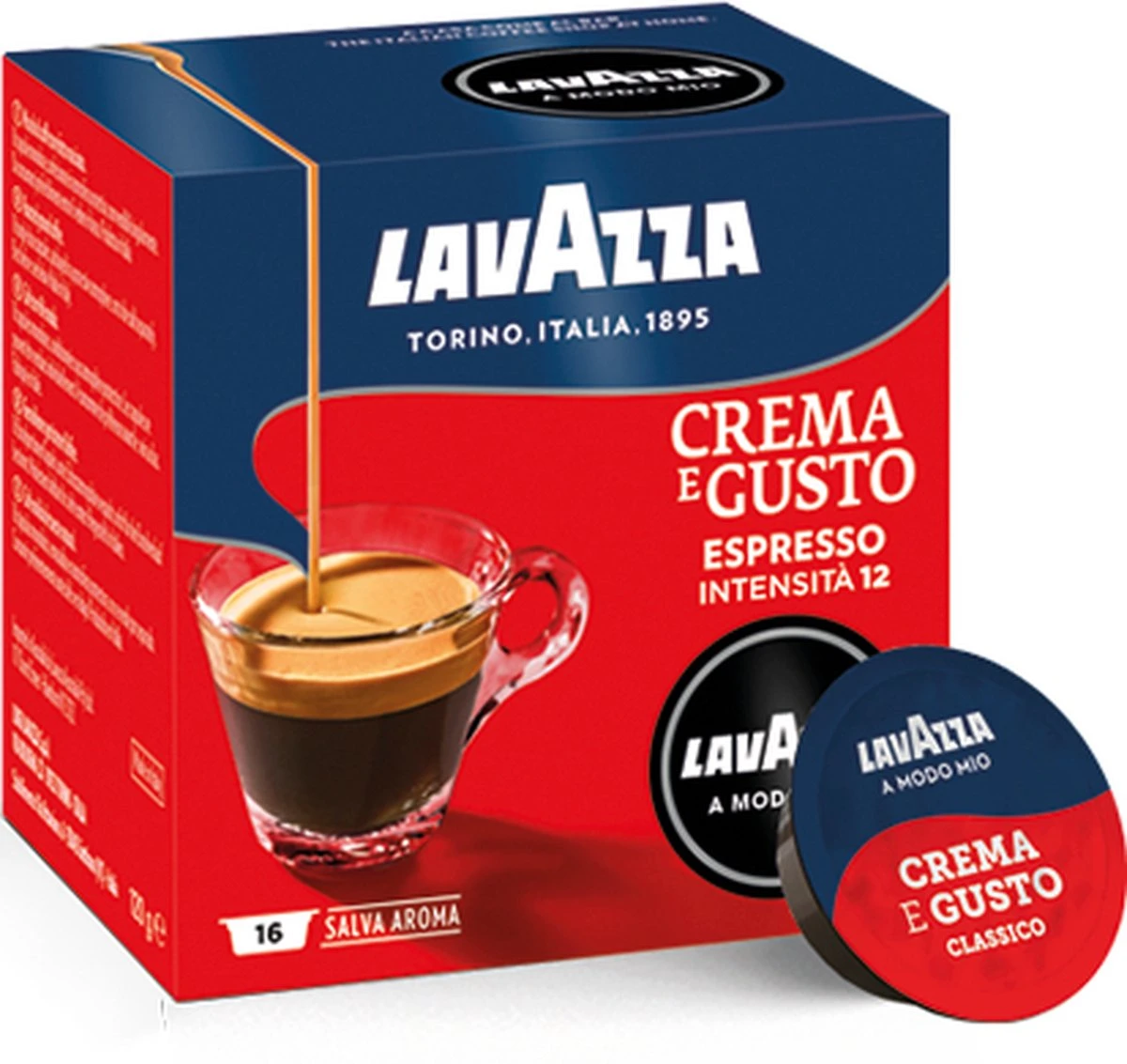LAVAZZA A Modo Mio Crema E Gusto – 16 Cups 3 LAVAZZA A Modo Mio Crema E Gusto – 16 Cups