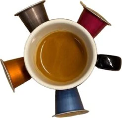 100 Capsules Epic Coffee - Lungo - Nespresso® Compatible Aluminium Capsules - RFA Keurmerk - Doos 100 Stuks -Koffiehuis 1200x1158 2