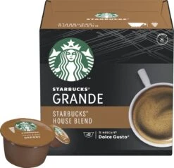 Starbucks By Dolce Gusto House Blend Medium Roast Capsules - 36 Koffiecups 8 Starbucks By Dolce Gusto House Blend Medium Roast Capsules - 36 Koffiecups -Koffiehuis 1200x1158 3