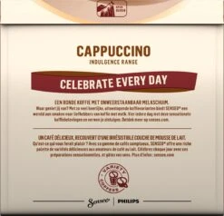 Senseo Cappuccino Koffiepads - 2/9 Intensiteit - 10 X 8 Pads 13 Senseo Cappuccino Koffiepads - 2/9 Intensiteit - 10 X 8 Pads -Koffiehuis 1200x1158 5