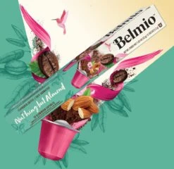 Belmio Koffiecups - NUTHING BUT ALMOND Capsules Nespresso Compatible - 120 Stuks 8 Belmio Koffiecups - NUTHING BUT ALMOND Capsules Nespresso Compatible - 120 Stuks -Koffiehuis 1200x1166