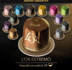L'OR Lungo Estremo (10) - 10 X 20 Koffiecups 25 L'OR Lungo Estremo (10) - 10 X 20 Koffiecups -Koffiehuis 1200x1173 10