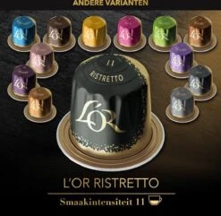 L'OR Espresso Ristretto Koffiecups - Intensiteit 11/12 - 10 X 20 Capsules 29 L'OR Espresso Ristretto Koffiecups - Intensiteit 11/12 - 10 X 20 Capsules -Koffiehuis 1200x1173 8