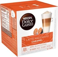 Nescafé Dolce Gusto Caramel Macchiato Capsules - 48 Koffiecups 21 Nescafé Dolce Gusto Caramel Macchiato Capsules - 48 Koffiecups -Koffiehuis 1200x1181 1