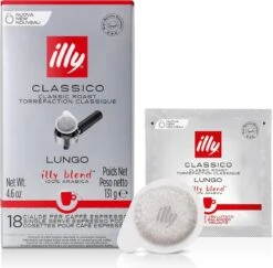 Illy - E.S.E. Servings Classico Lungo 12 X 18 Stuks 7 Illy - E.S.E. Servings Classico Lungo 12 X 18 Stuks -Koffiehuis 1200x1182 2