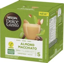 Nescafé Dolce Gusto Almond Macchiato Capsules - Vegan Koffie - 36 Koffiecups 15 Nescafé Dolce Gusto Almond Macchiato Capsules - Vegan Koffie - 36 Koffiecups -Koffiehuis 1200x1184 1