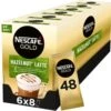 Nescafé Gold Hazelnoot Latte Oploskoffie - 6 Doosjes à 8 Zakjes 1 Nescafé Gold Hazelnoot Latte Oploskoffie - 6 Doosjes à 8 Zakjes -Koffiehuis 1200x1184 7